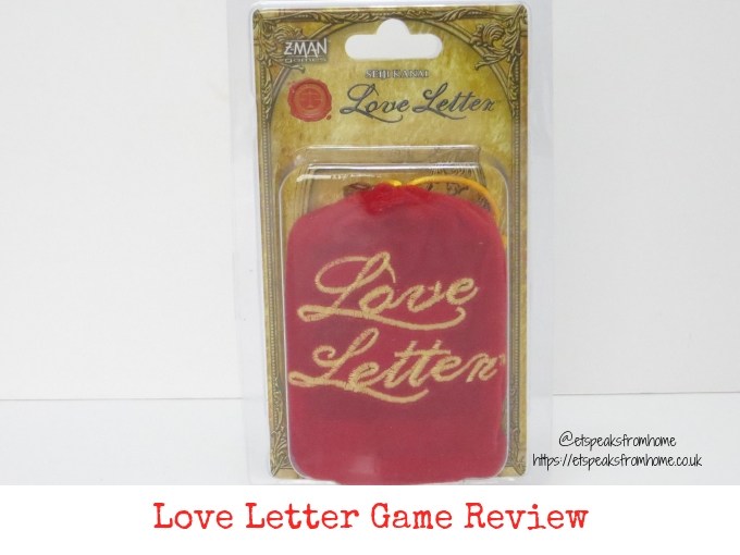 love letter game review