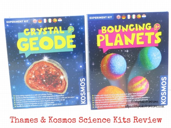 Thames & Kosmos Science Kits review