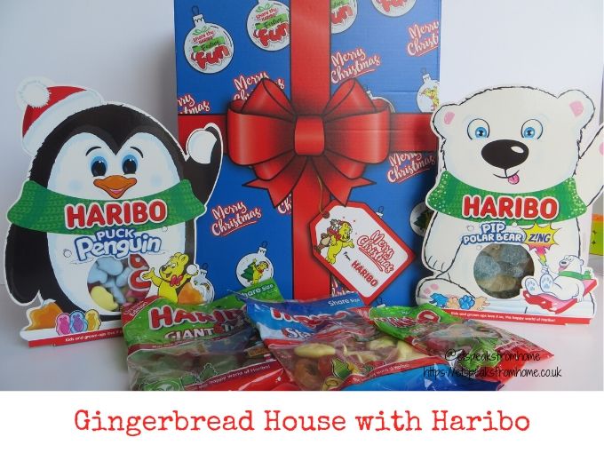 Gingerbread House with Haribo HAMPER