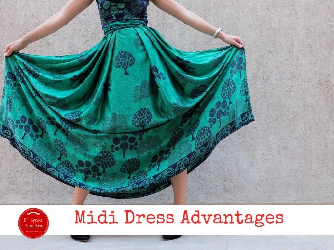 Midi Dress Advantages