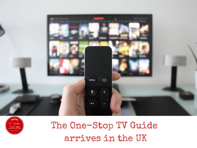 The One-Stop TV Guide arrives in the UK