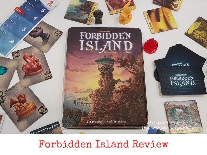 Board Game Reviews by Josh: Forbidden Island Review