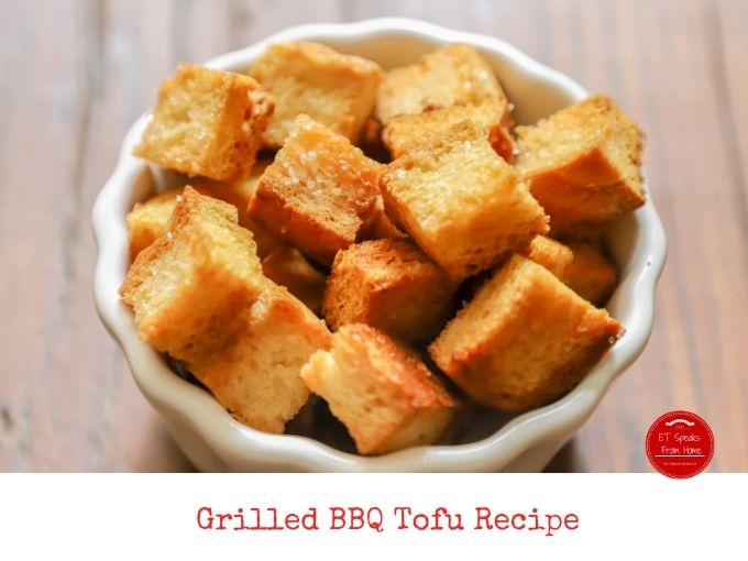 Grilled BBQ Tofu Recipe