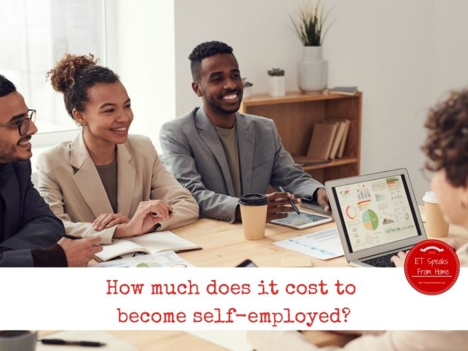 How much does it cost to become self-employed
