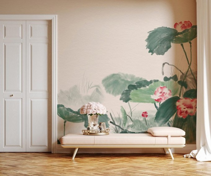 5 Beautiful Chinoiserie Wallpaper Murals to Make Your Room Stunning