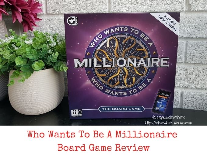 Who Wants To Be A Millionaire Board Game Review