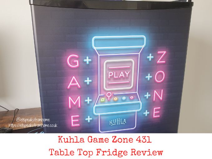 Kuhla Game Zone 43l Table Top Fridge Review
