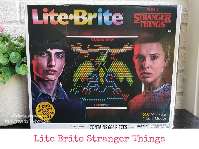 lite brite stranger things review