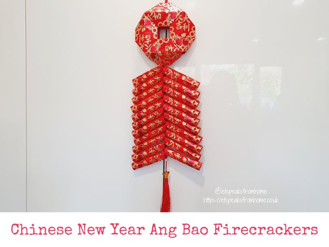 Chinese New Year Ang Bao Firecrackers