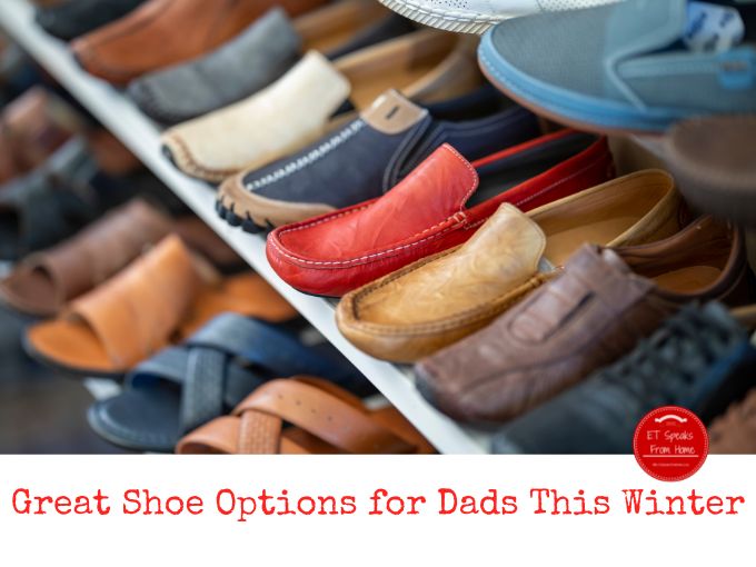 Great Shoe Options for Dads This Winter
