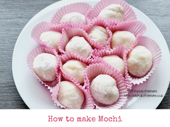 How to make Mochi recipe