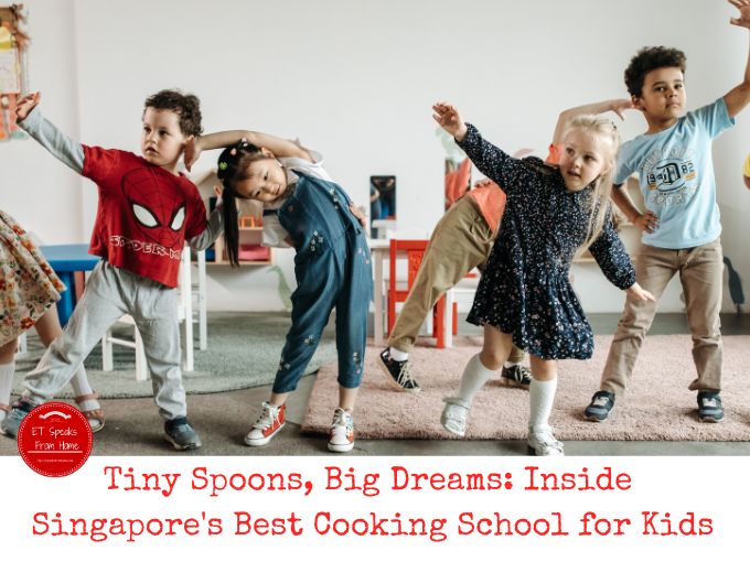 Tiny Spoons, Big Dreams Inside Singapore's Best Cooking School for Kids