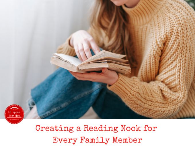Creating a Reading Nook for Every Family Member