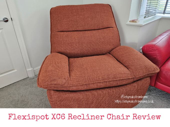 Flexispot XC6 Recliner Chair Review