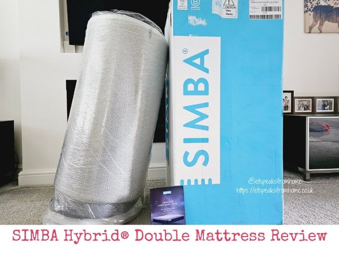 SIMBA Hybrid Double Mattress Review