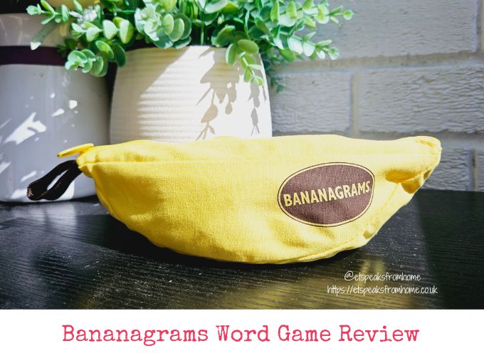 Bananagrams Word Game Review