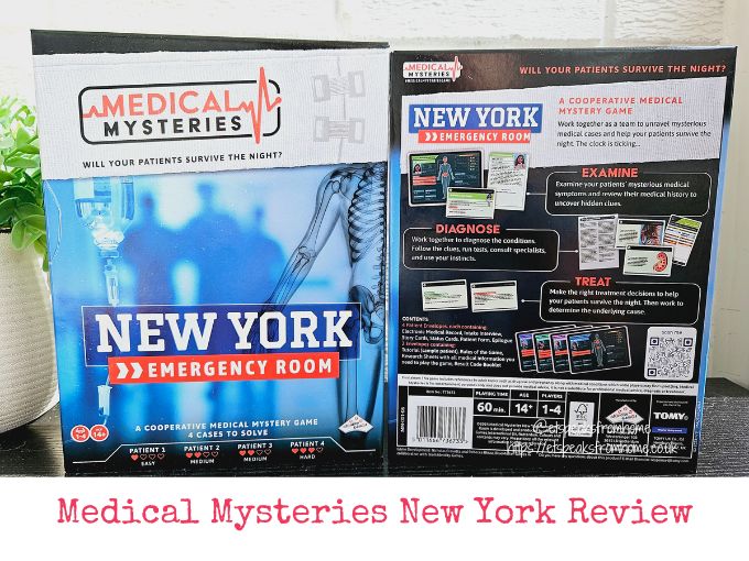 Medical Mysteries New York Emergency Room review