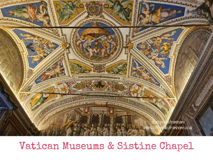 A Visit to Vatican Museums and Sistine Chapel