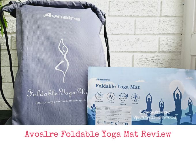 Avoalre Foldable Yoga Mat Review