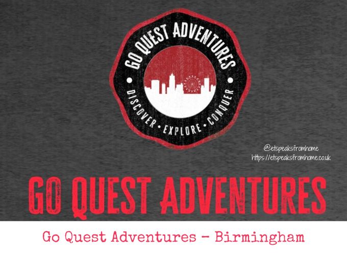 Go Quest Adventures – Birmingham