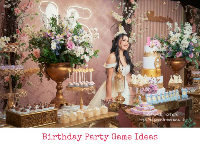 Birthday Party Game Ideas