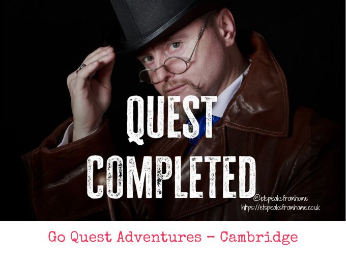 Go Quest Adventures – Cambridge