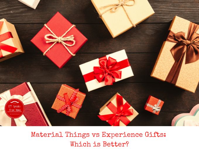 Material Things vs Experience Gifts Which is Better