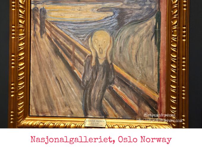 Nasjonalgalleriet, Oslo Norway