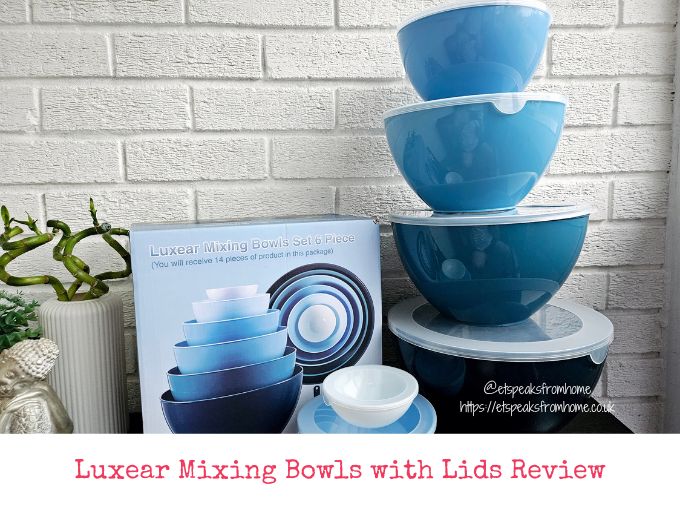 Luxear Mixing Bowls with Lids Review