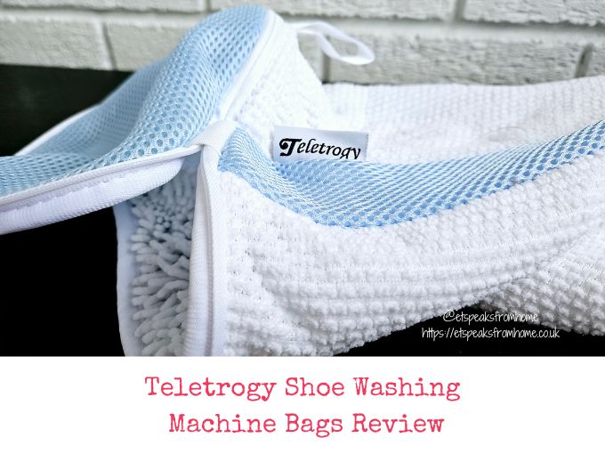 Teletrogy Shoe Washing Machine Bags review