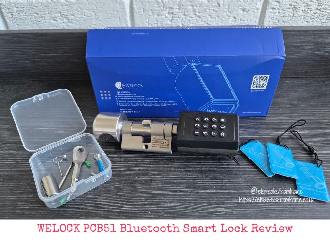WELOCK PCB51 Bluetooth Smart Lock Review Keyless Entry with App, Keypad & RFID