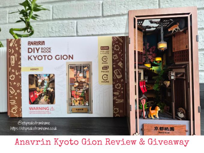Anavrin Kyoto Gion Review & Giveaway