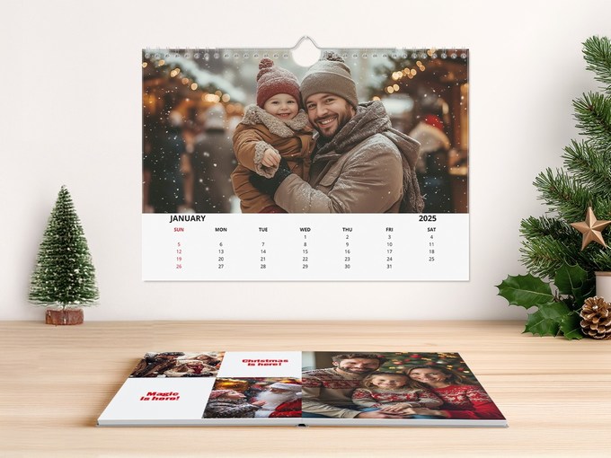 How a Photo Calendar Can Stop Losing Track and Look Great on the Wall
