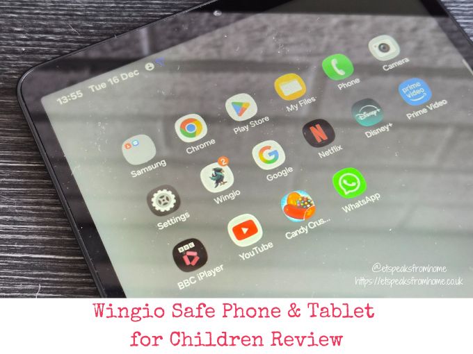 Wingio Safe Phone & Tablet for Children Review