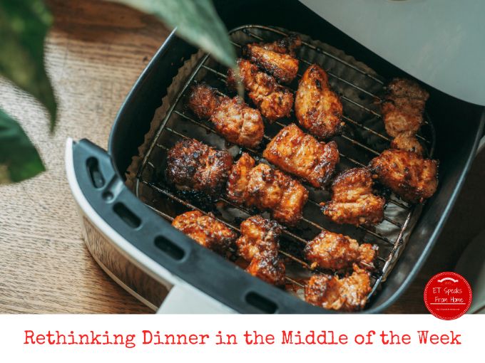 Rethinking Dinner in the Middle of the Week