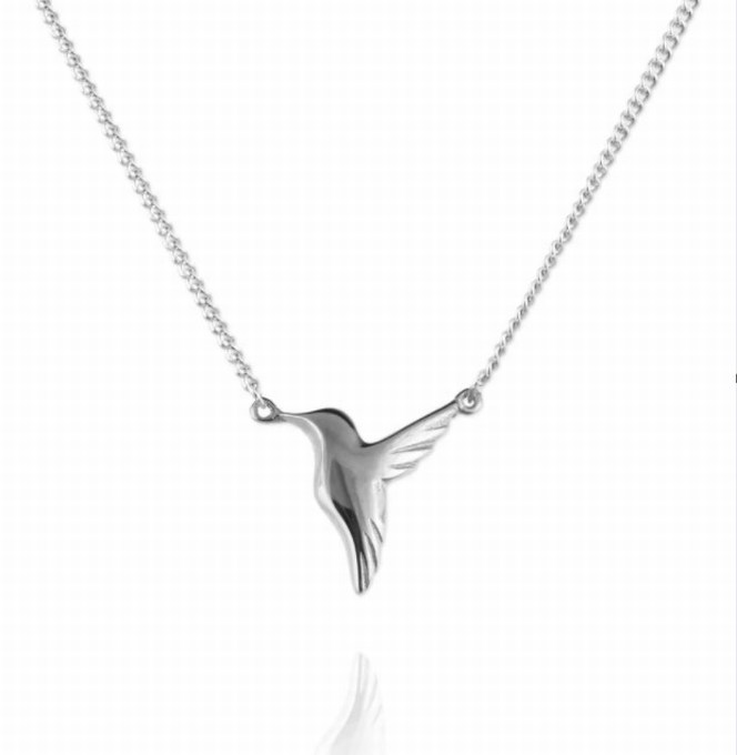 Win a Jana Reinhardt Tiny Hummingbird Necklace Worth £115