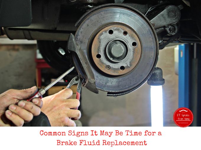 Common Signs It May Be Time for a Brake Fluid Replacement