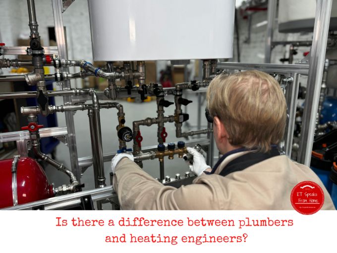 Is there a difference between plumbers and heating engineers
