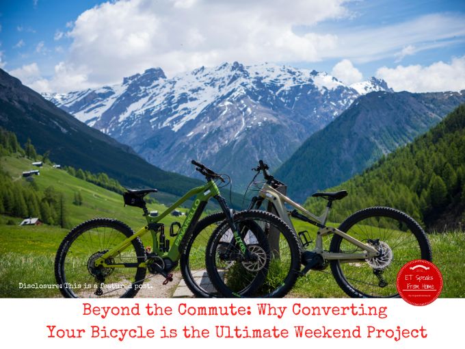 Beyond the Commute Why Converting Your Bicycle is the Ultimate Weekend Project