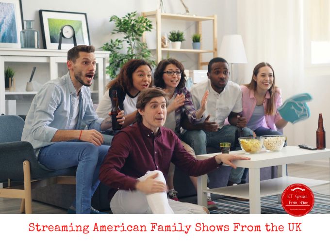 Streaming American Family Shows From the UK
