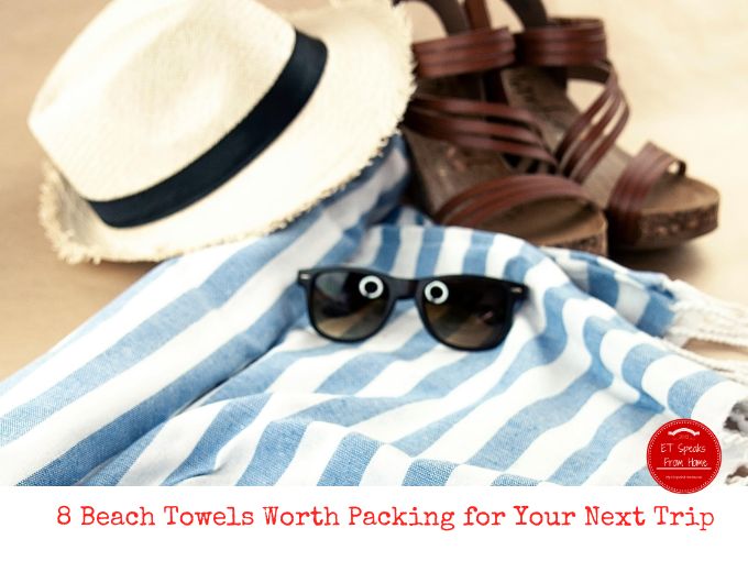 8 Beach Towels Worth Packing for Your Next Trip