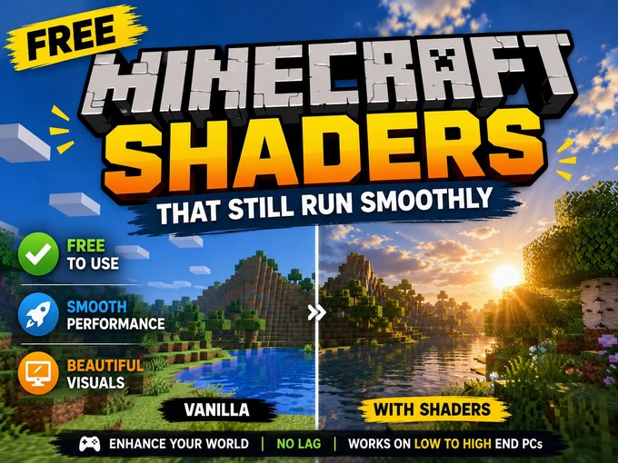 Free Minecraft Shaders That Still Run Smoothly