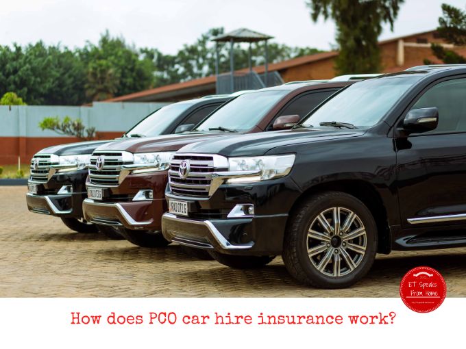 How does PCO car hire insurance work