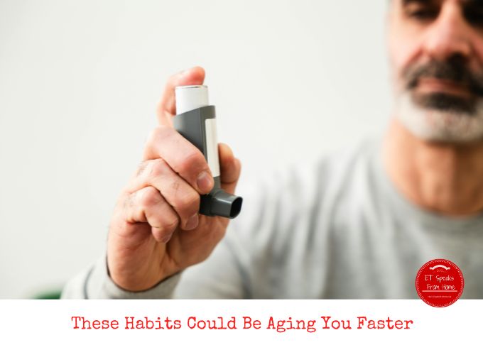 These Habits Could Be Aging You Faster
