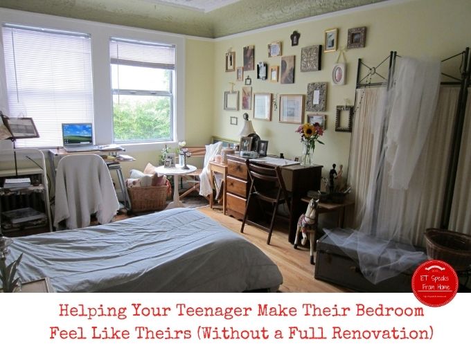 Helping Your Teenager Make Their Bedroom Feel Like Theirs (Without a Full Renovation)